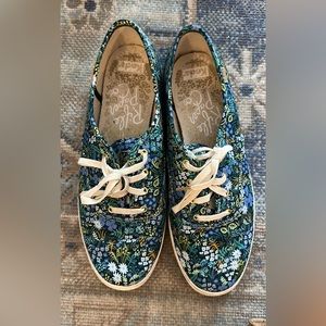 keds x rifle paper co champion floral sneakers